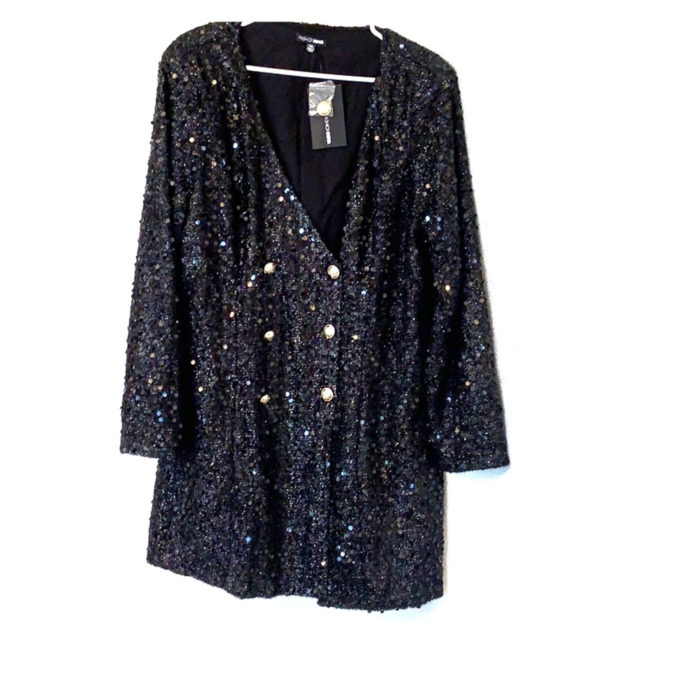 Sparkling Blazer Dress - Picture 3 of 3